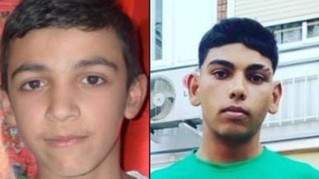 Los primos Ángel (derecha) y Fernando Fernández, hallados muertos en un vertedero de Toledo.