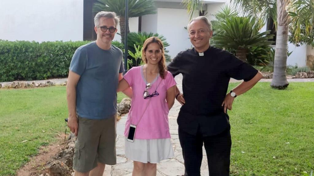 Tomeu y Susana, de Mallorca. Se conocieron gracias a Fernando y se casarán en mayo.