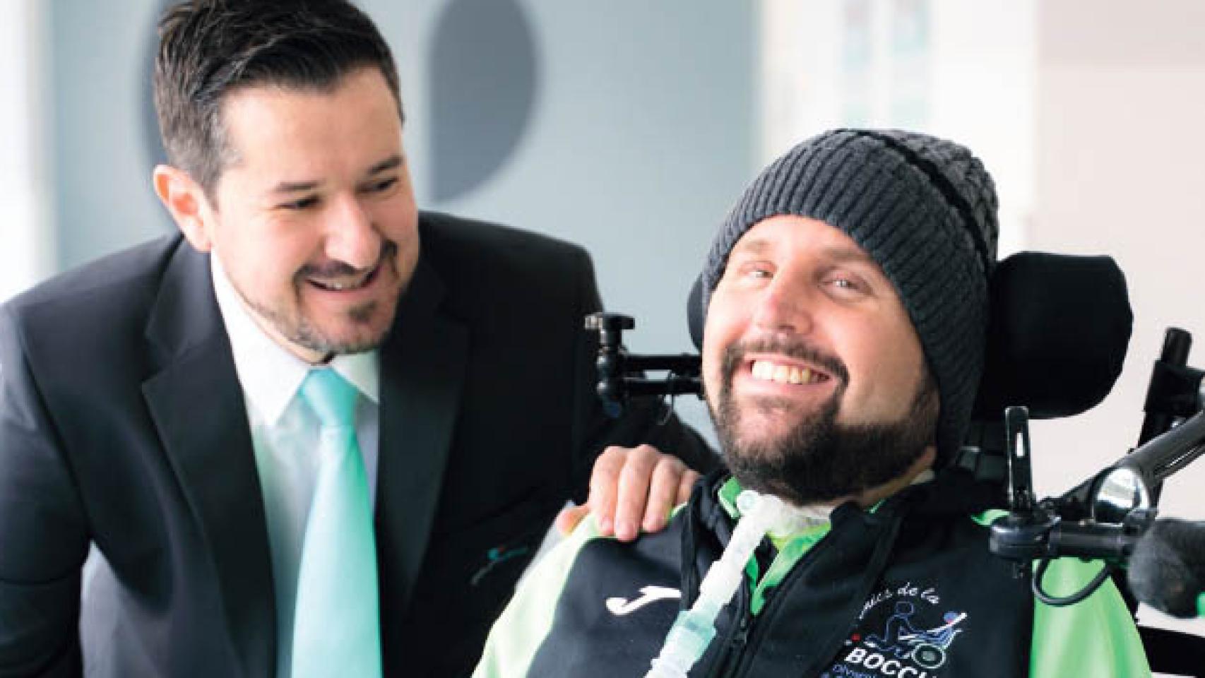 Quirónsalud colabora con el Club Amics de la Boccia.