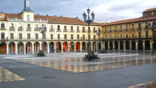 Plaza Mayor de León