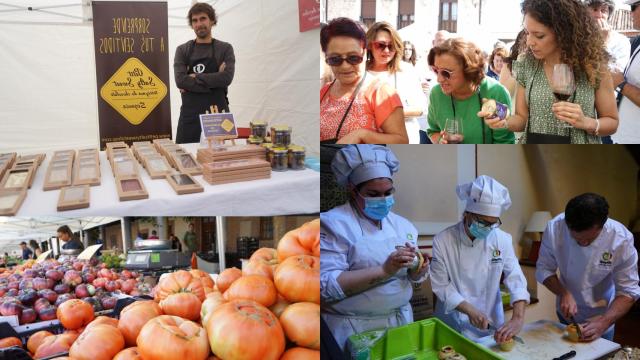 Alimentos de Segovia crece exponencialmente en 2022.