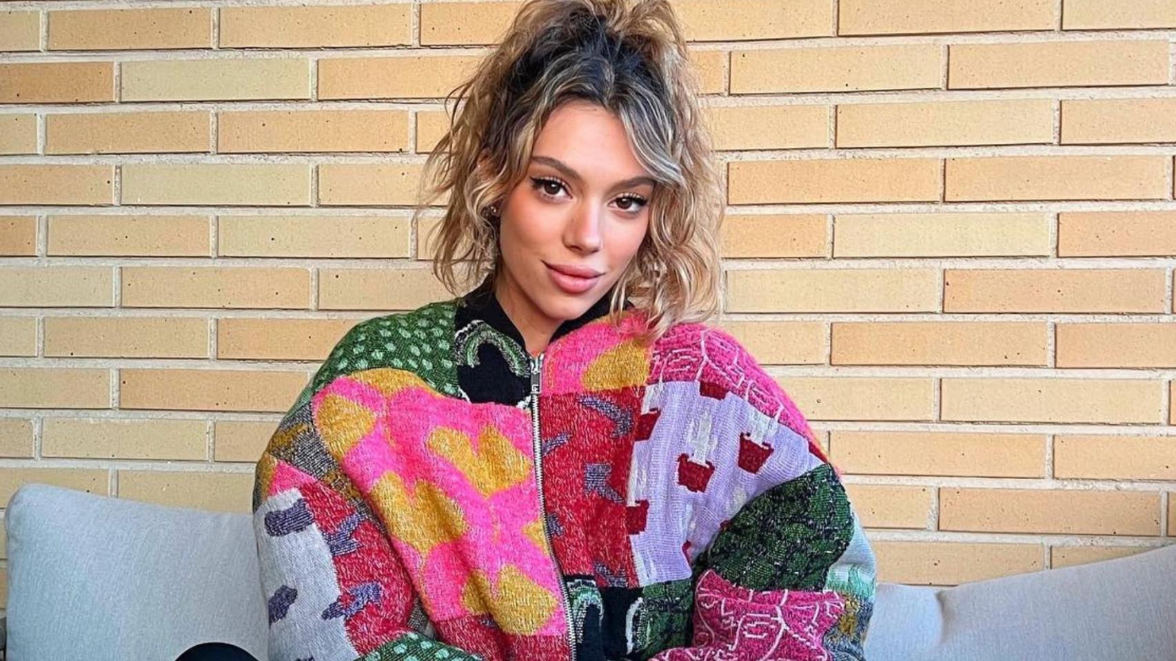 Alejandra Rubio, en una imagen de redes sociales.