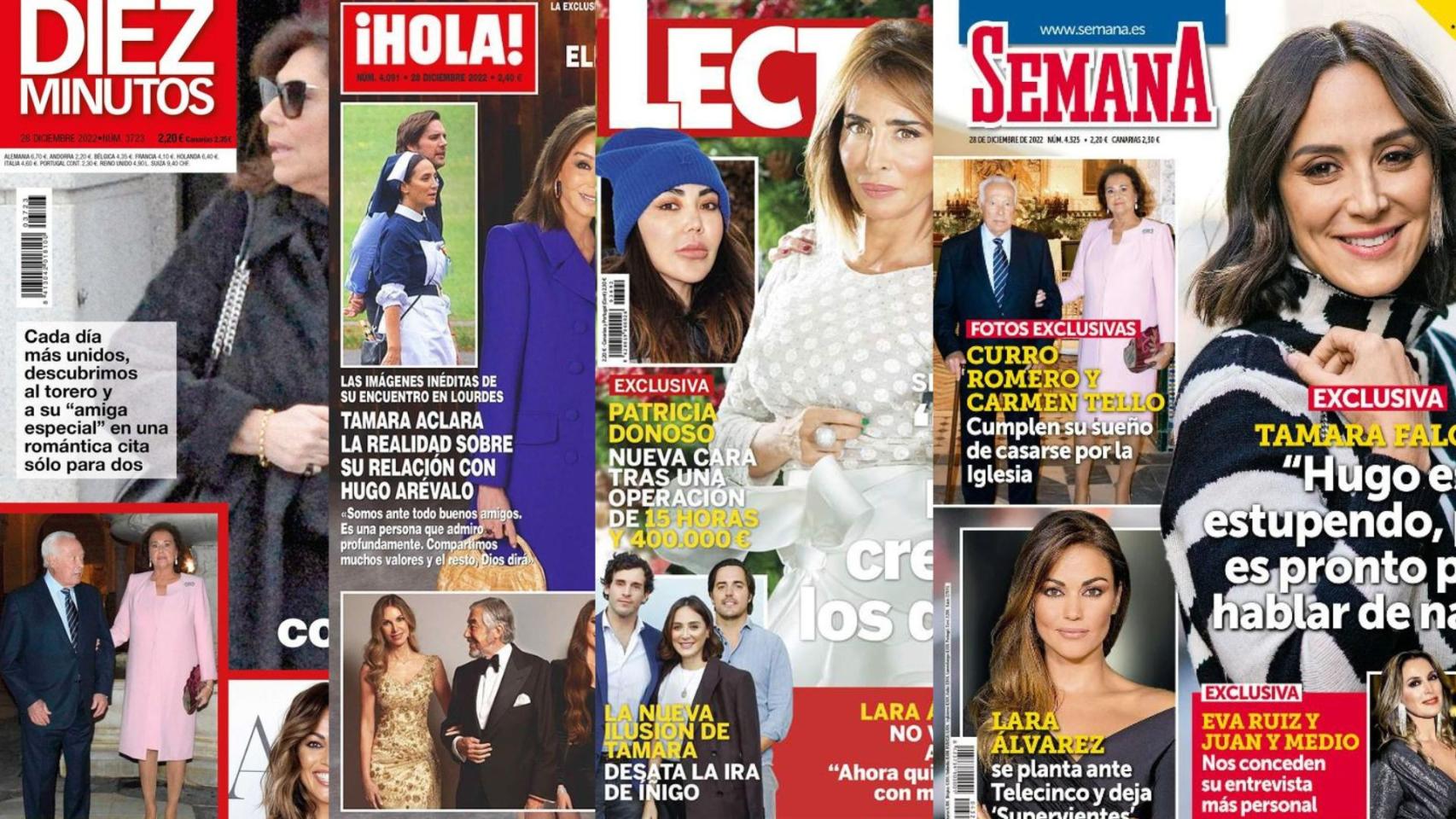 Portadas de revistas