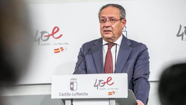 El consejero de Hacienda y Administraciones Públicas, Juan Alfonso Ruiz Molina