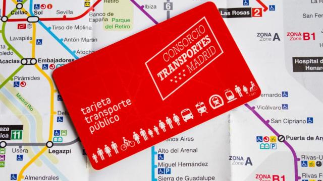 Se amplía el plazo para solicitar la devolución del abono transporte anual de Madrid