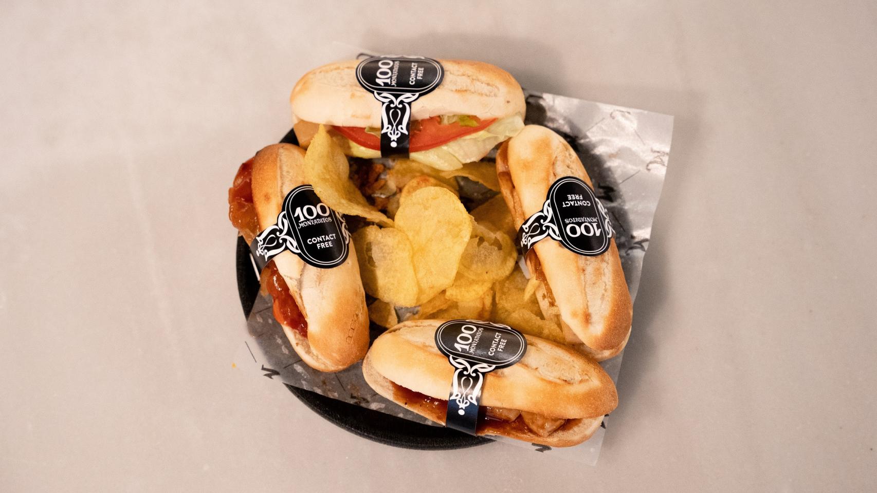 Los nuevos montaditos vegetales