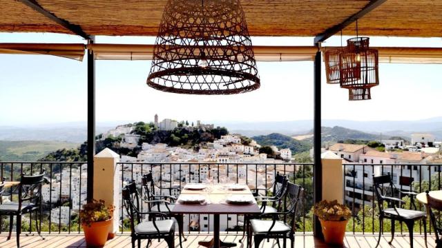 Vistas desde el restaurante Sarmiento