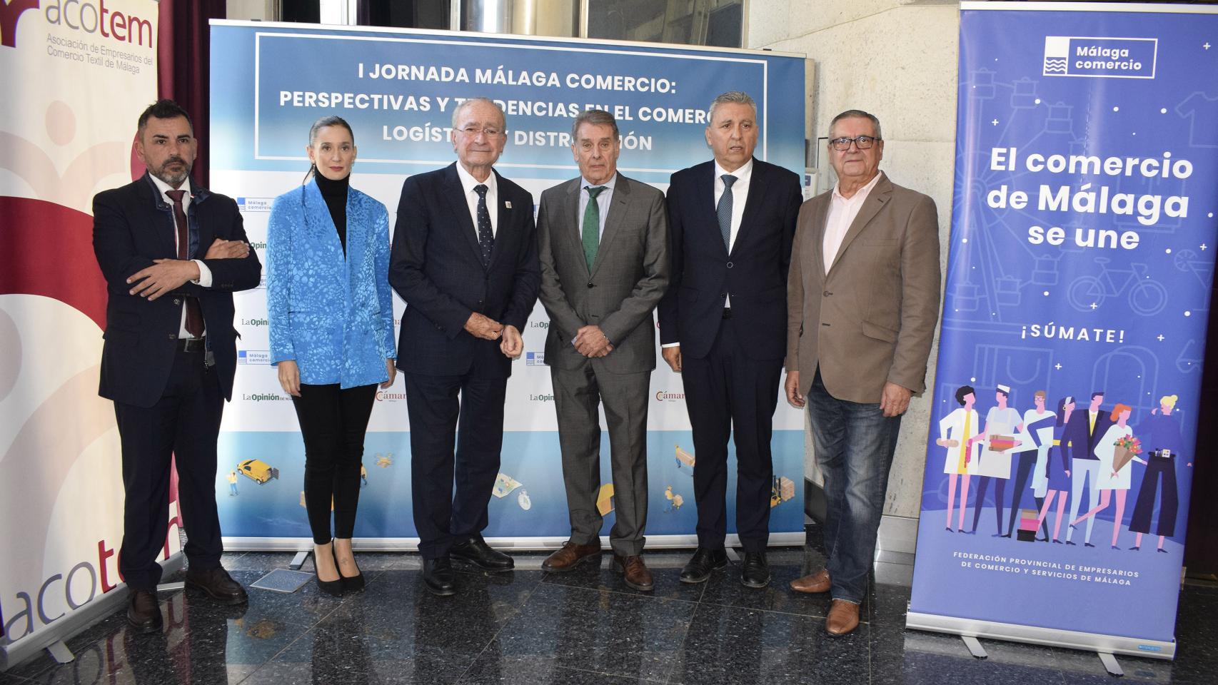 Entrega de los Premios Málaga Comercio