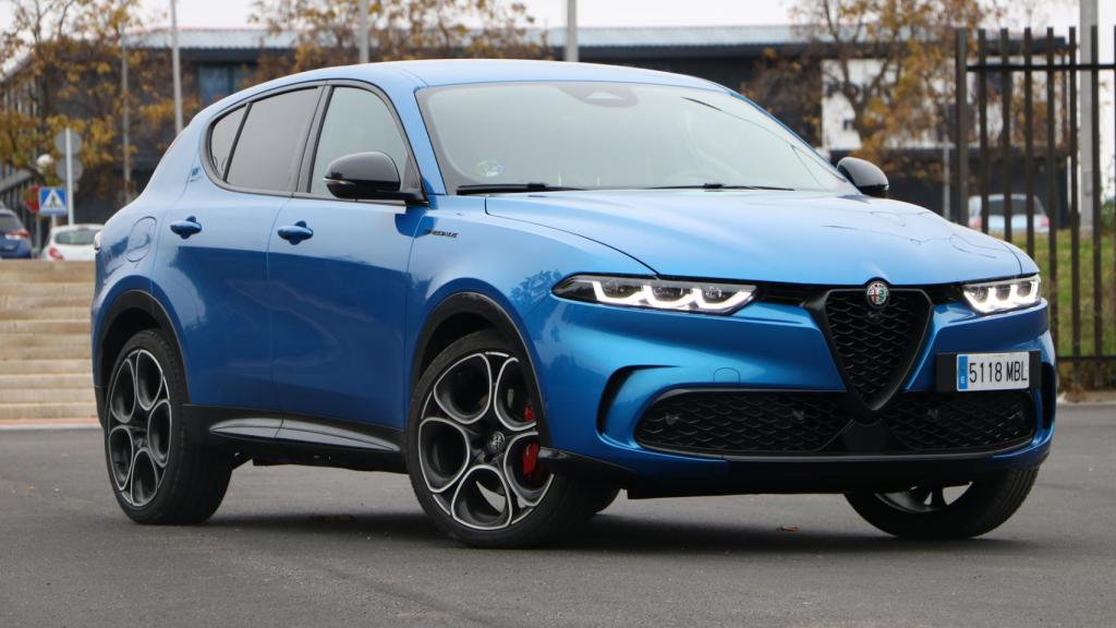 Versión del Alfa Romeo Tonale con el motor de gasolina 160 CV híbrido ligero.
