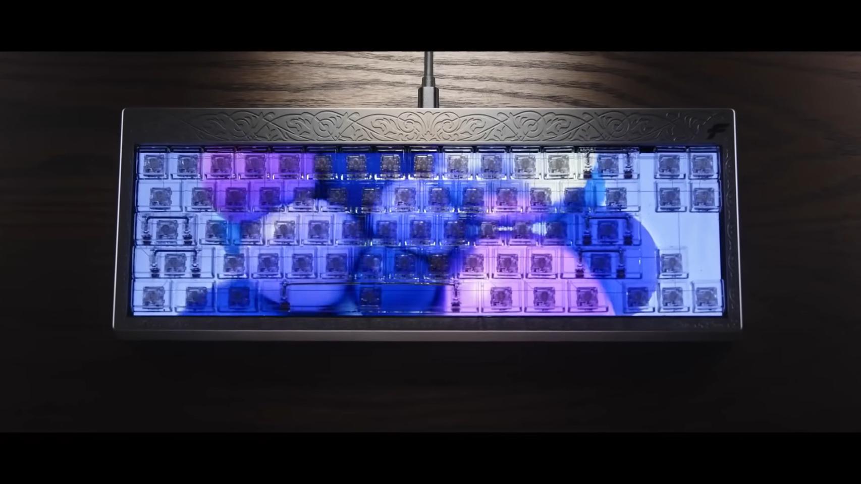 El teclado Centerpiece