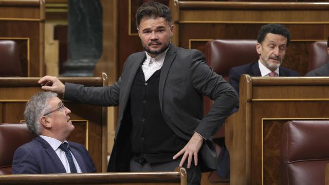 Rufián no los dejará tirados, porque no puede