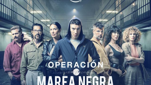 Cartel oficial de ‘Operación Marea Negra 2’.