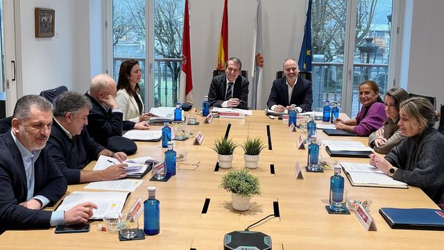 último pleno del año del Consorcio de la Zona Franca de Vigo.