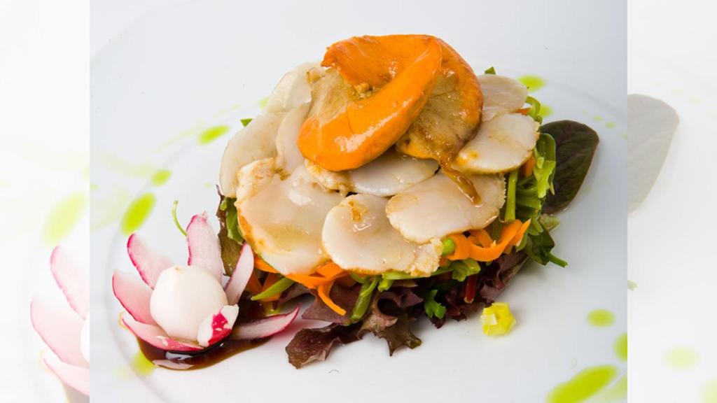 Plato de Beiramar, en O Grove