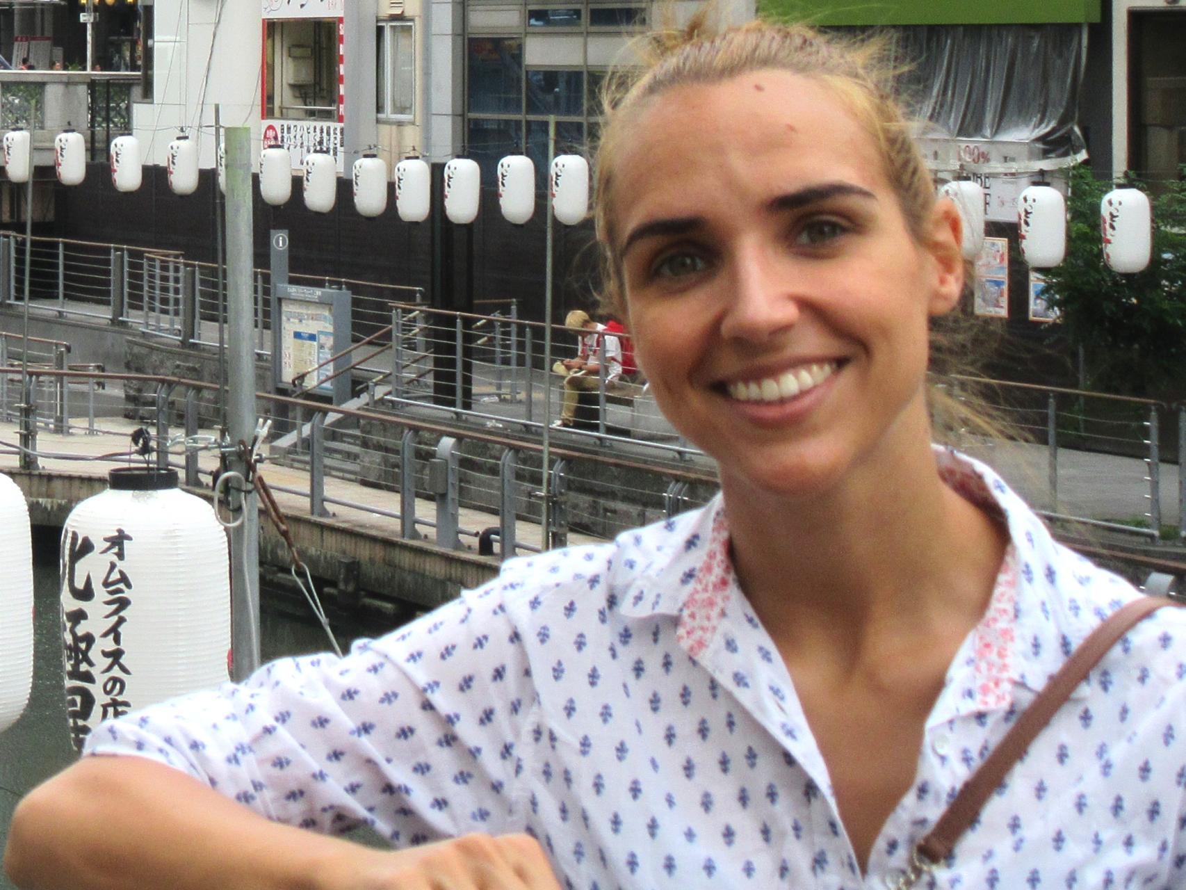La profesora de la ULE Raquel Leirós