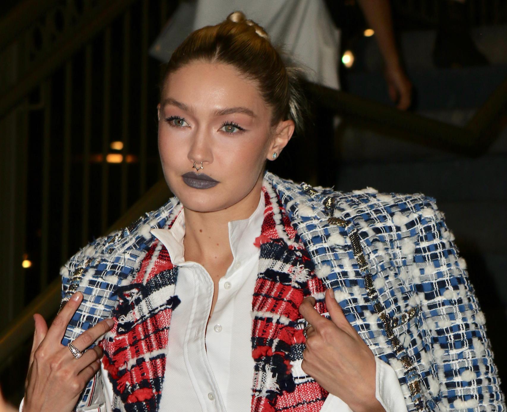 Gigi Hadid en los Premios FDA.