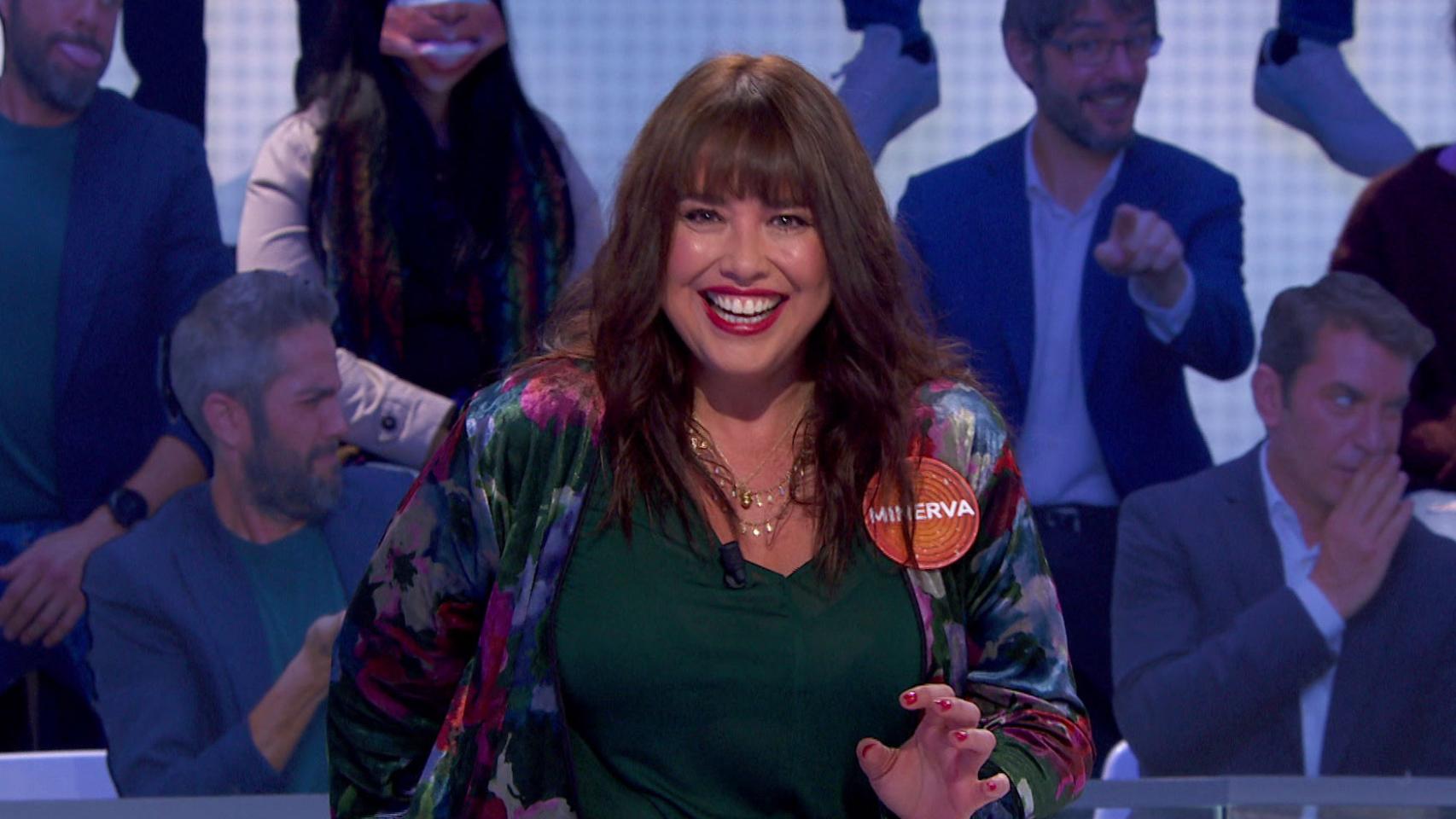 Minerva Piquero, en 'Pasapalabra'