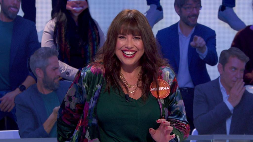 Minerva Piquero, en 'Pasapalabra'