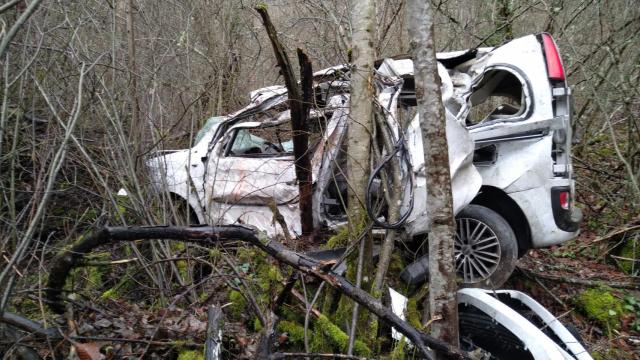 Accidente mortal en Palacios del Sil
