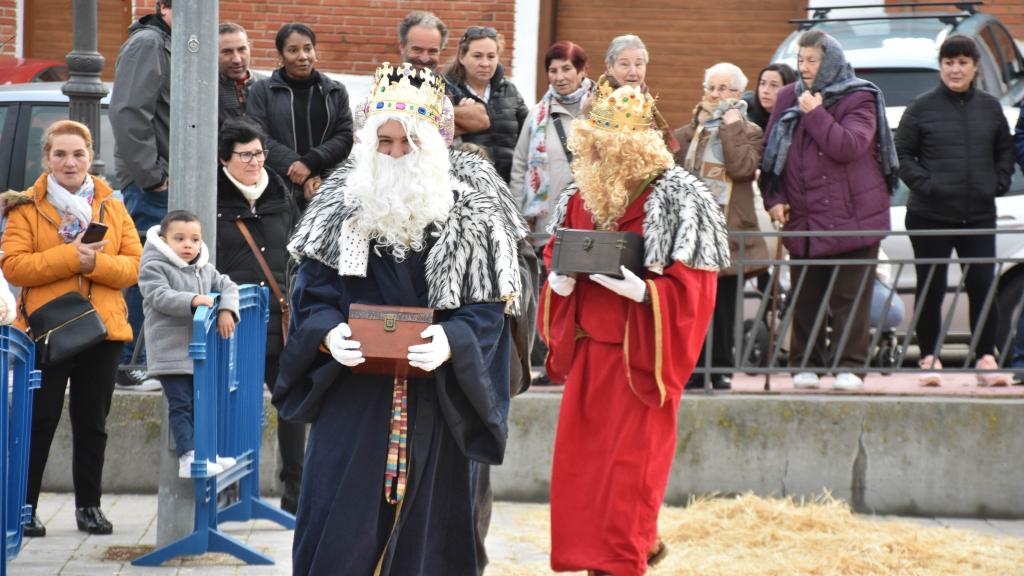 Los Reyes Magos en Zaratán