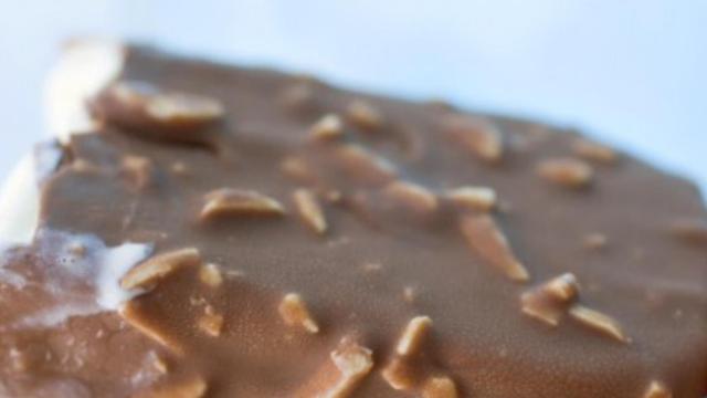 Chocolate almendrado.