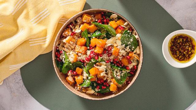 [BC Antes del 31/12] Ensalada templada de bulgur y calabaza, sencillamente deliciosa
