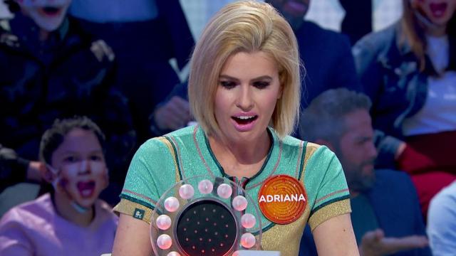 Adriana Abenia en 'Pasapalabra'