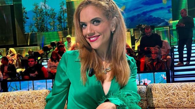 La periodista, en una imagen de sus redes sociales.