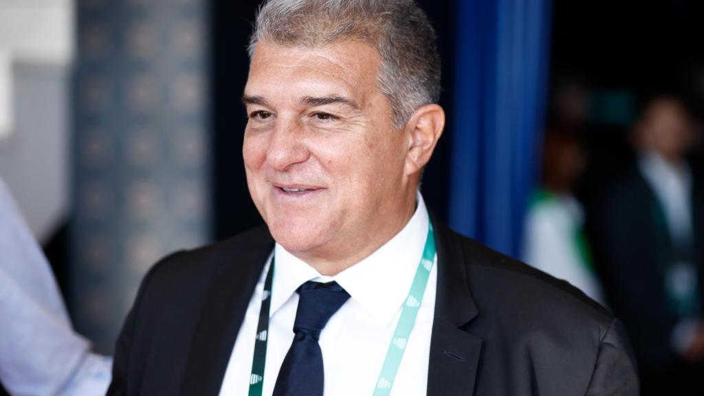Joan Laporta, en una imagen de archivo