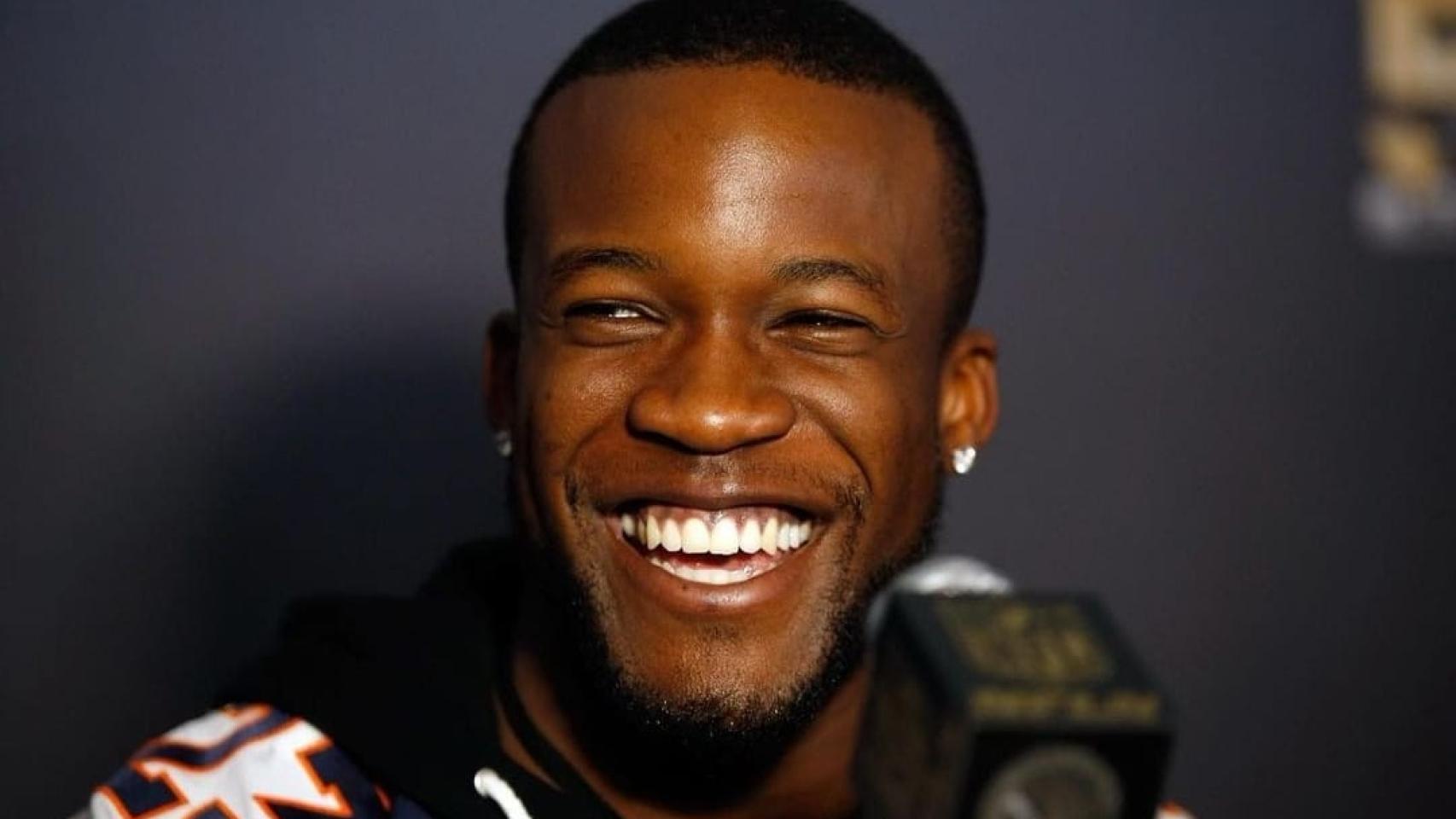 El jugador Ronnie Hillman