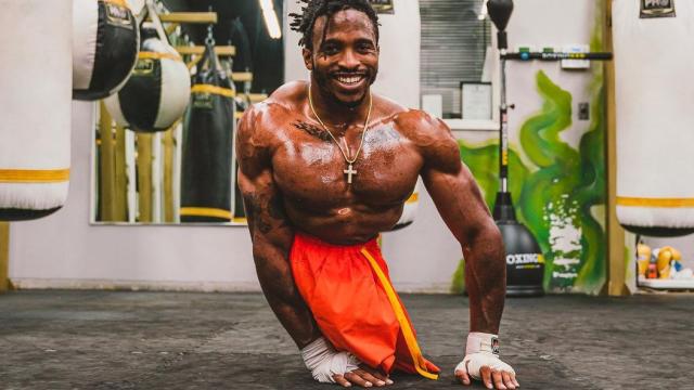 Zion Clark, el luchador de MMA que nació sin piernas. Foto: Instagram (@bigz97)