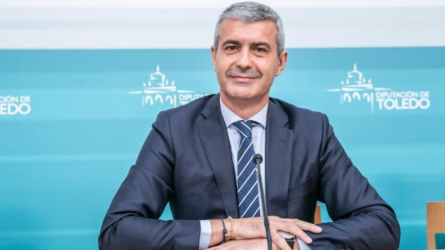 Álvaro Gutiérrez, presidente de la Diputación de Toledo
