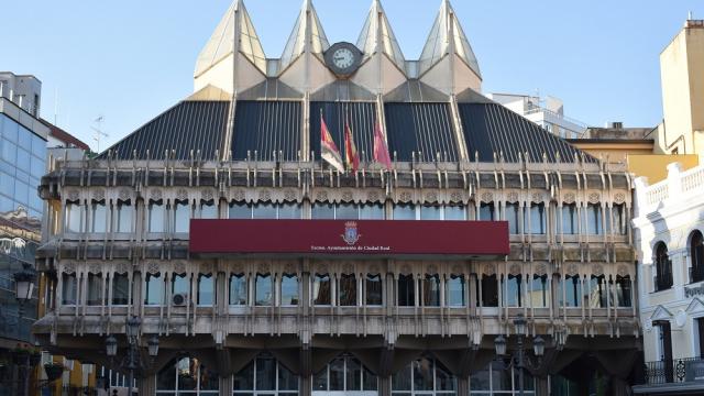 Ayuntamiento de Ciudad Real. Foto: Ayuntamiento de Ciudad Real.