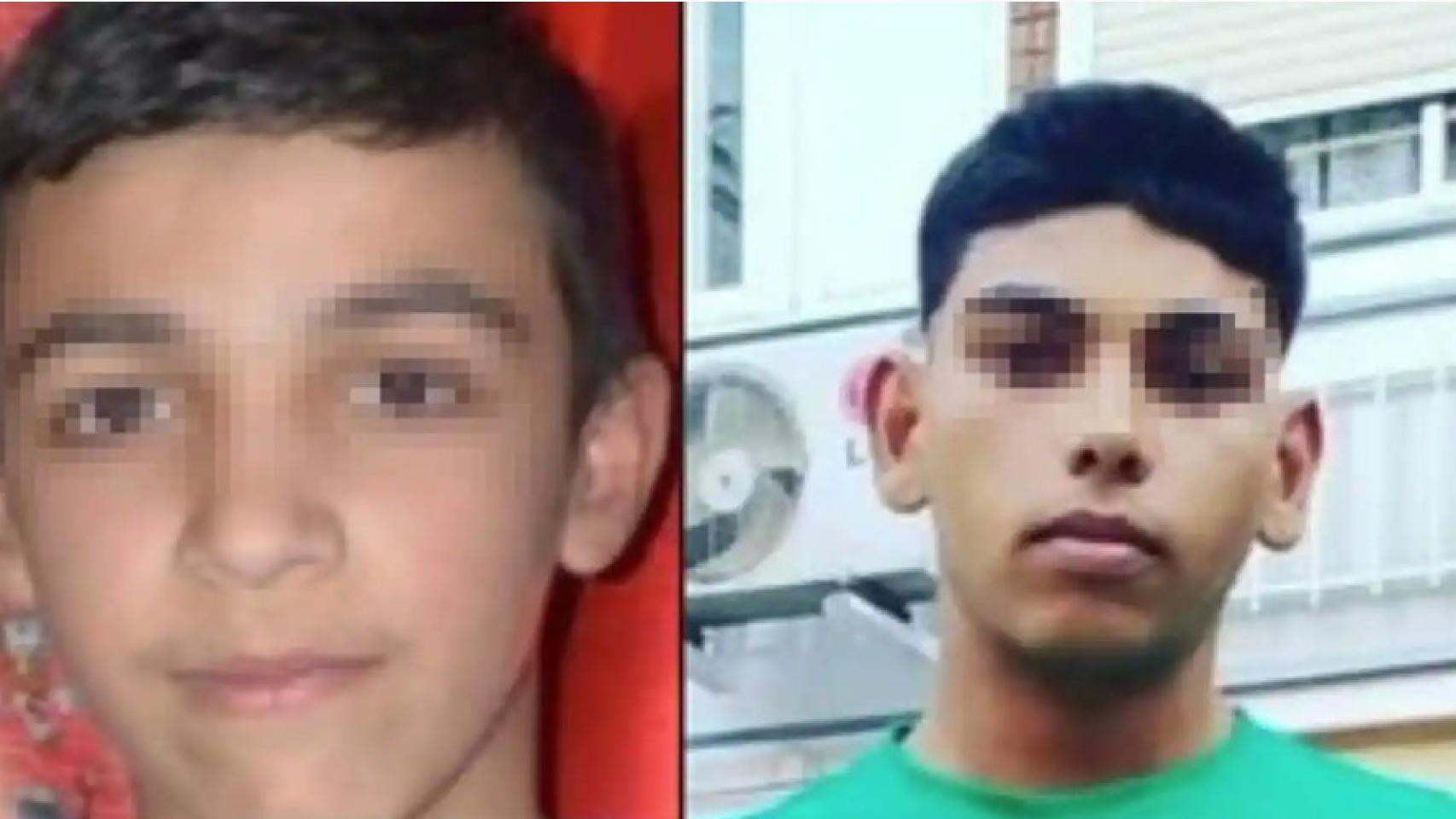 Menores desaparecidos en Madrid.