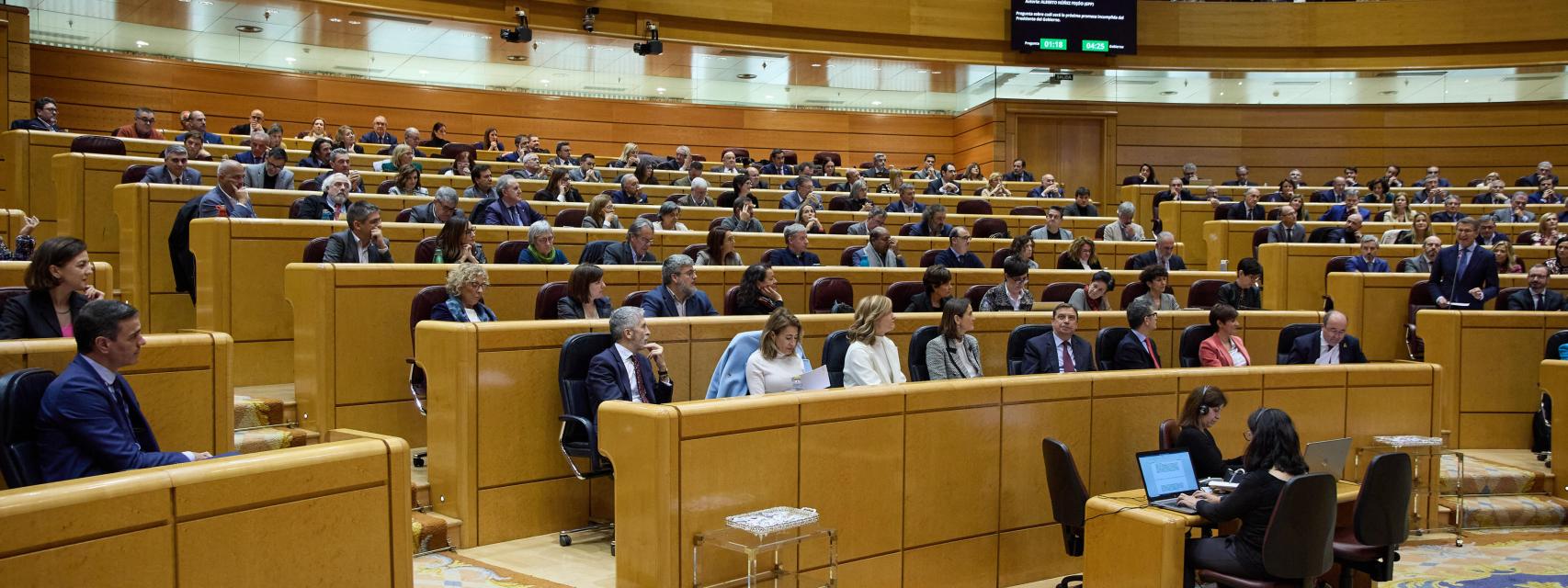 Directo Senado sedicion malversacion ley trans