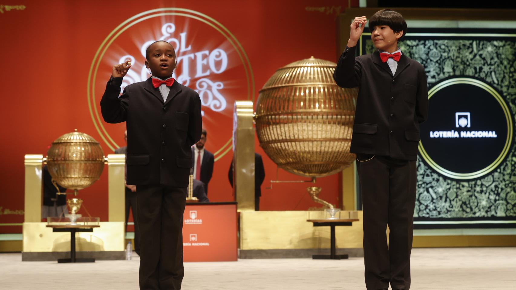 El Sorteo Extraordinario de la Lotería de Navidad, en imágenes