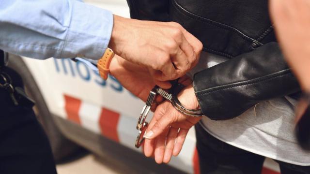 Imagen de archivo de un detenido por agresión sexual.