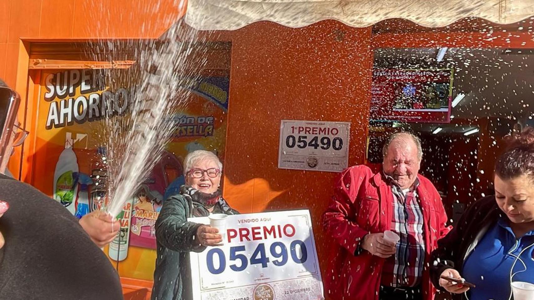 La Princesa, llena de alegría gracias al Gordo que ha dado Pepi: Estamos como si nos hubiera tocado