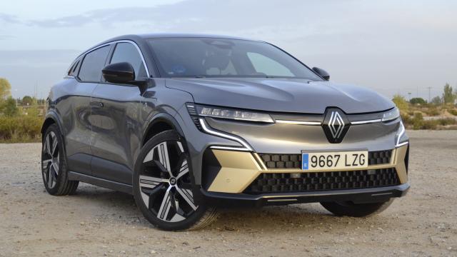 El Renault Megane está construido sobre la nueva plataforma CMF-EV.