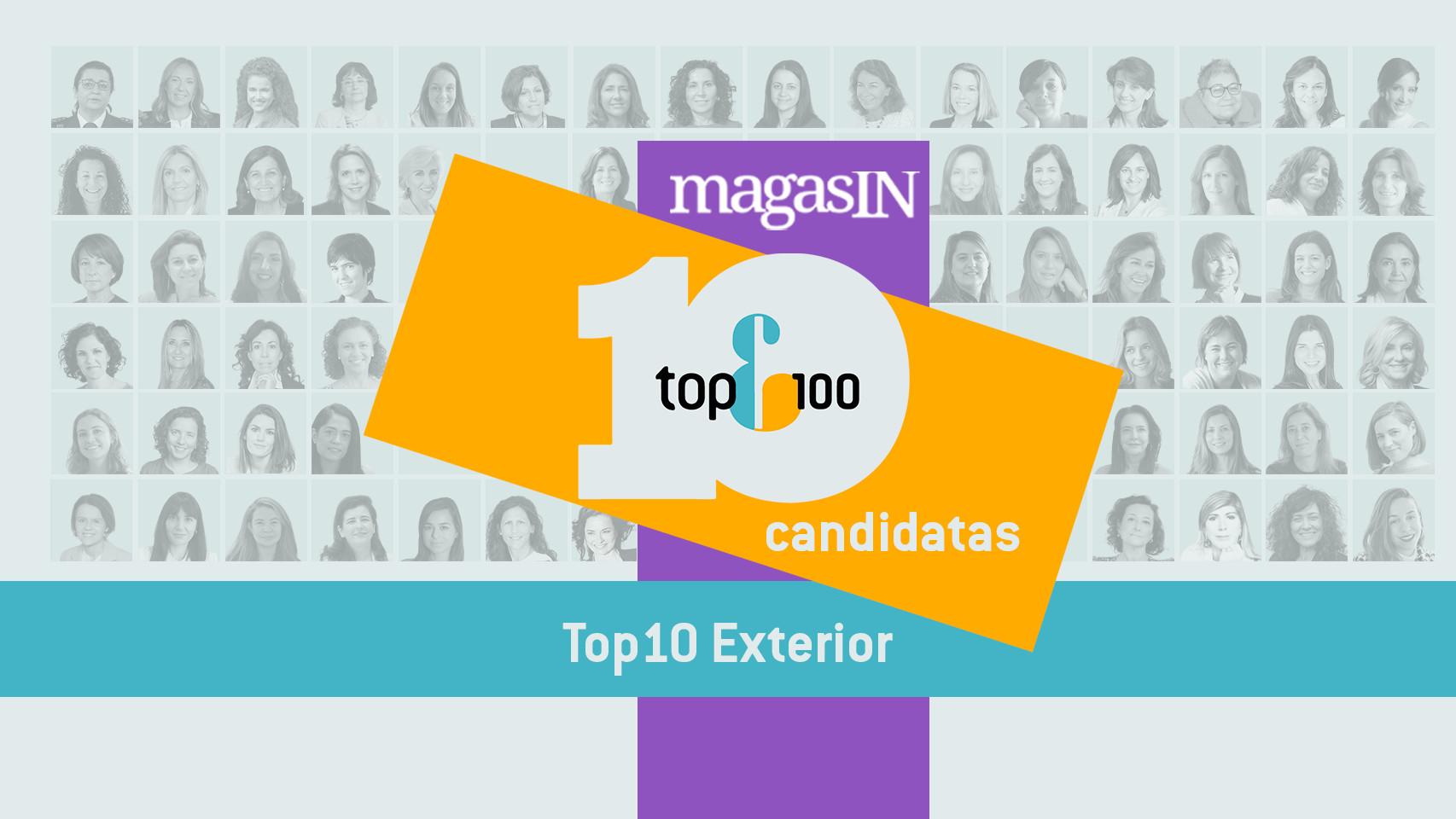 Las candidatas a Top 10 Exterior