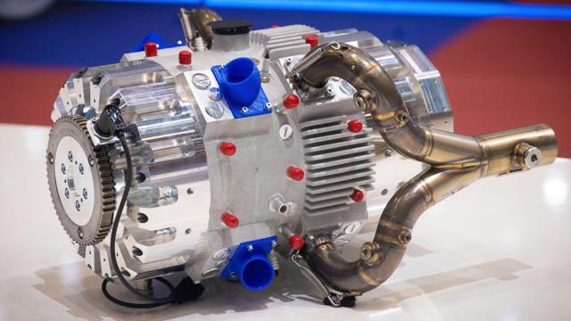 El motor e-Rex.