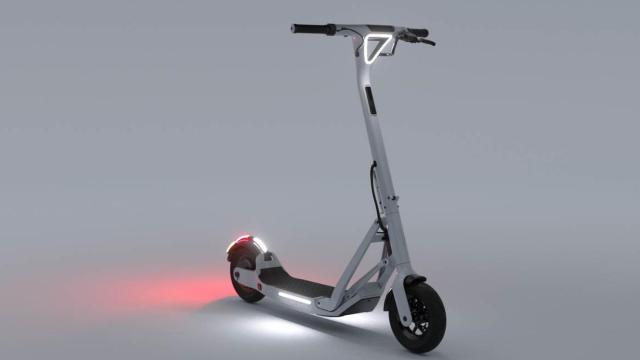 El patinete eléctrico Series 1