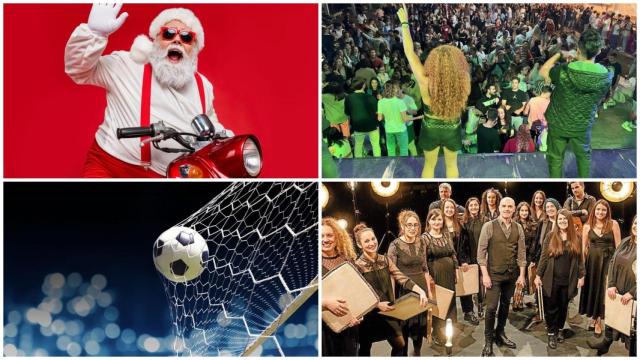 6 planes para pasar la Navidad en Santiago y sus alrededores