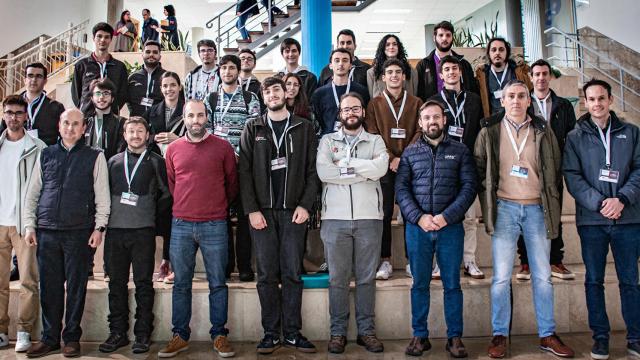 Equipo ‘Bixo’ de la UVigo.