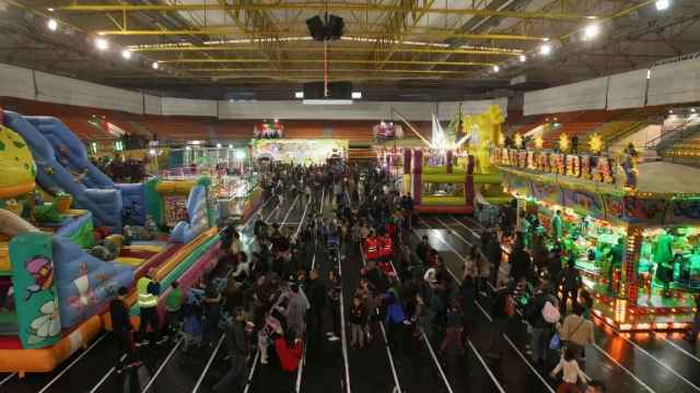 Imagen de una edición anterior de Pazolandia, en Ourense.