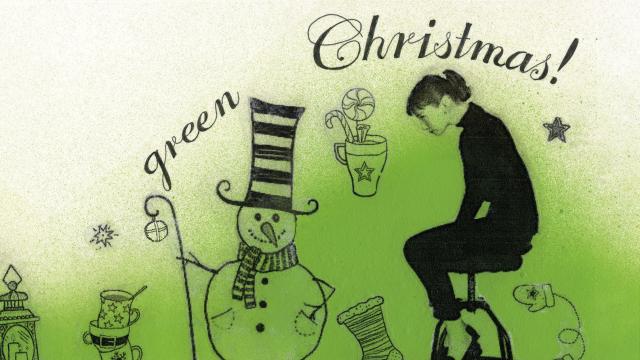 Unique y Audrey Hepburn: glamour asegurado para estas navidades.