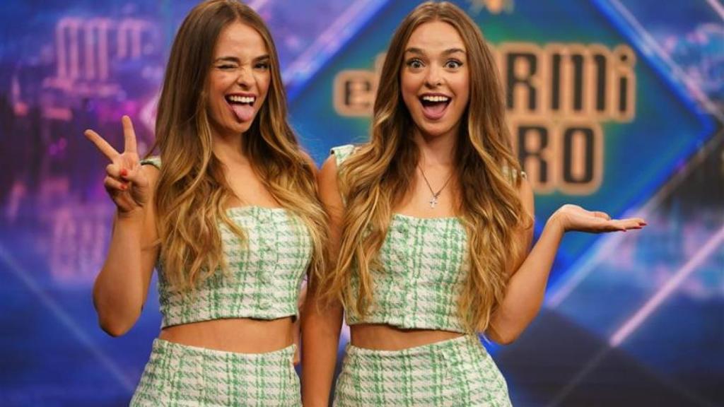 Las cantantes en El Hormiguero.