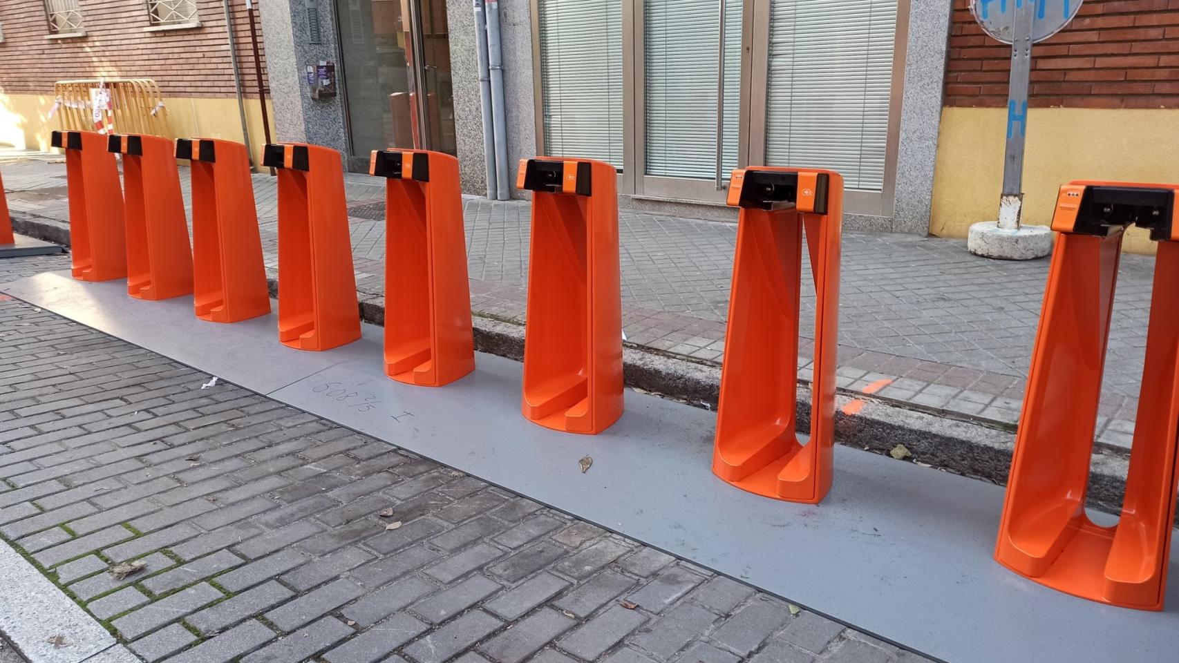 Servicio de alquiler de bicicletas
