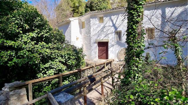 Ibi, la ciudad del juguete, tiene unas bonitas rutas en la naturaleza, como la de los molinos.