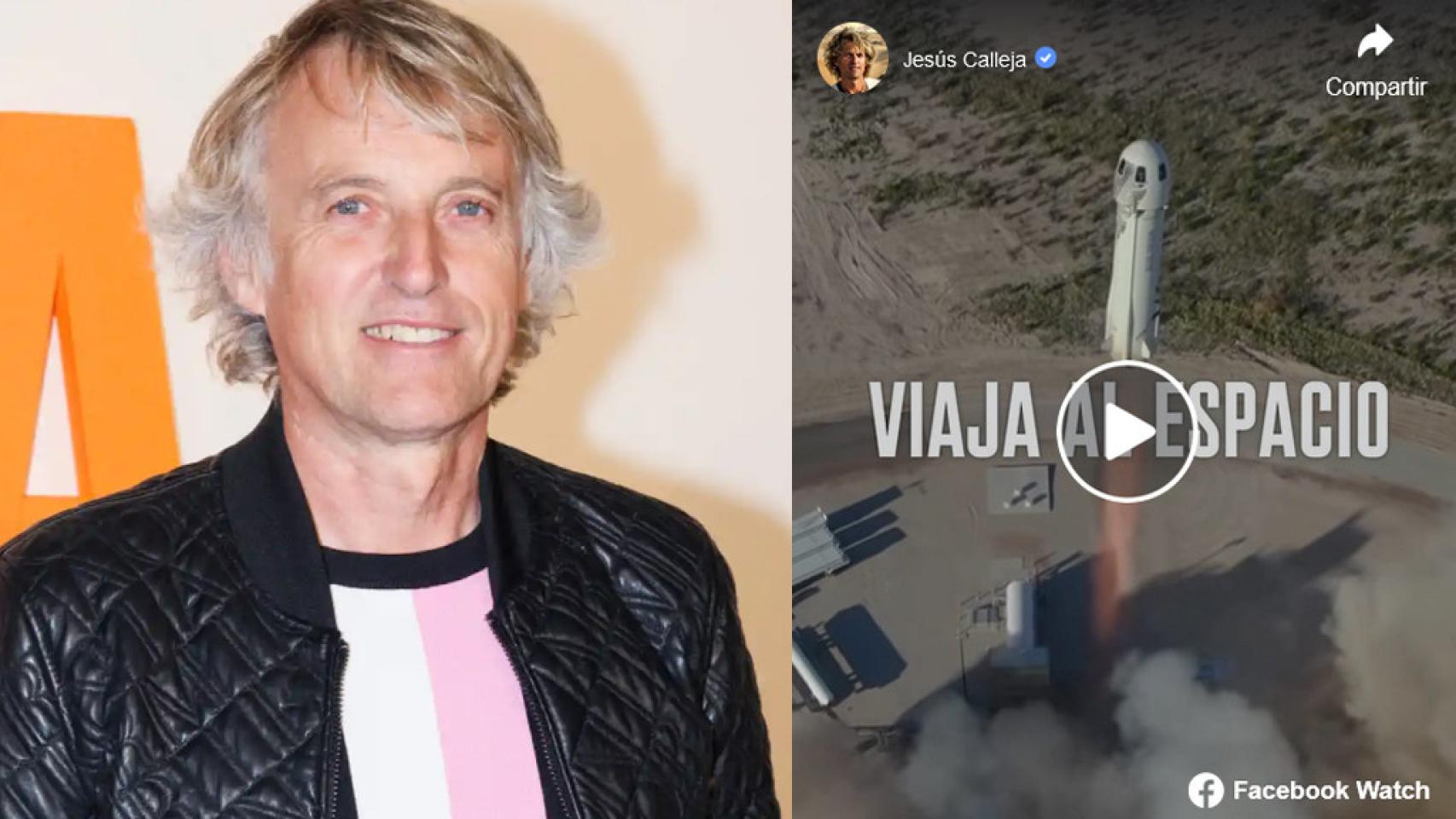 Jesús Calleja viajará al espacio